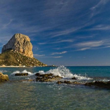 Moderno Apartamento Con Vistas Al Mar Calpe Exterior photo